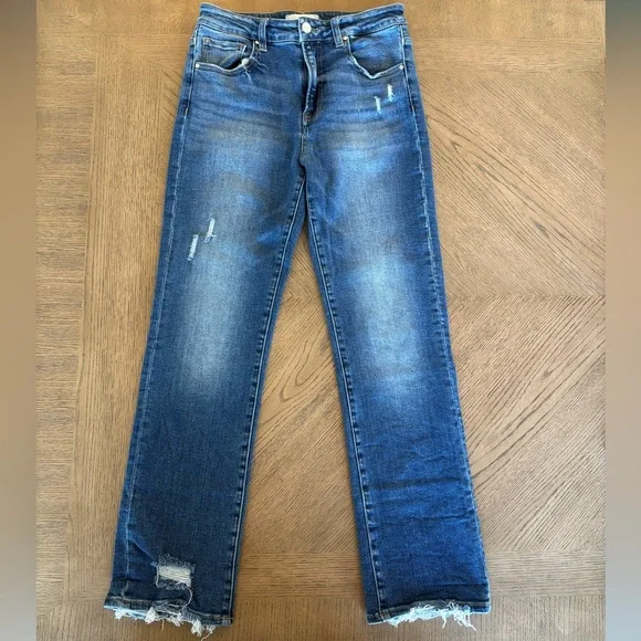 Risen Remember Me High Rise Straight Leg Jeans - Picture 9 of 9